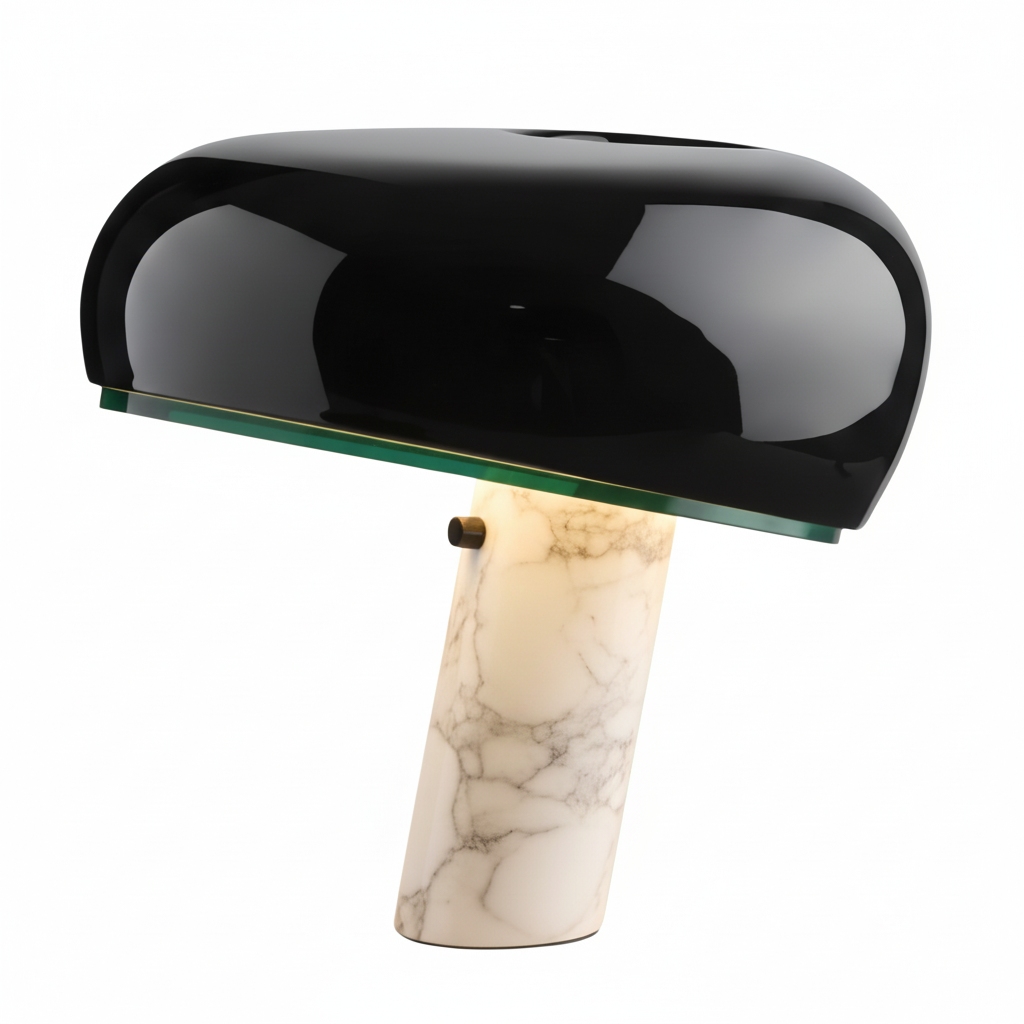 Slantia Tischlampe eingeschaltet