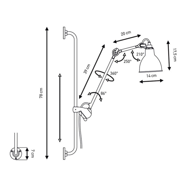 Plafonnier Lampe Gras